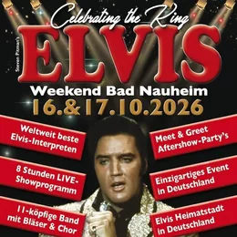 Steven Pitman´s Elvis Weekend in Bad Nauheim
