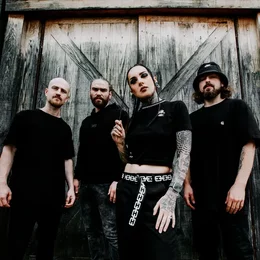 Jinjer in Wiesbaden