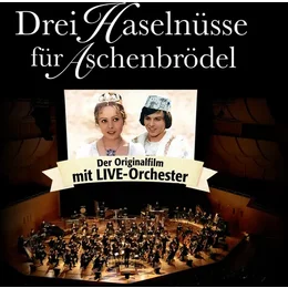 Drei Haselnüsse für Aschenbrödel - Der Märchenfilm mit Live-Orchester in Freiburg im Breisgau