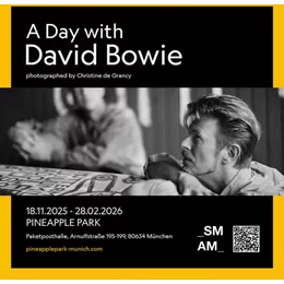 A Day with David Bowie in München