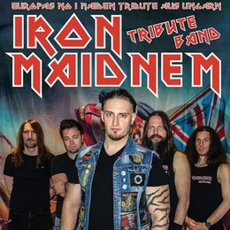 Iron Maidnem - The Tribute To Iron Maiden in Annweiler am Trifels