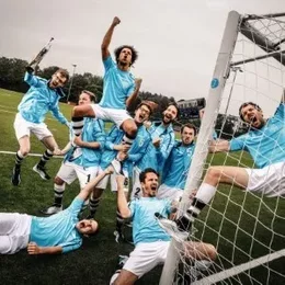 Rhythmussportgruppe in Krefeld