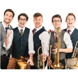 Blechreiz - Philharmonic Brass Dresden in Ortenburg