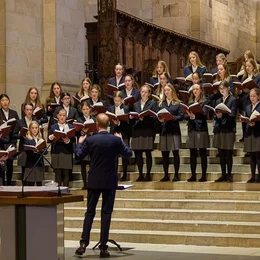 Mädchenchor des Aachener Doms in Emlichheim