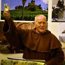 Wenn ein Mönch ins Plaudern gerät… in Halberstadt