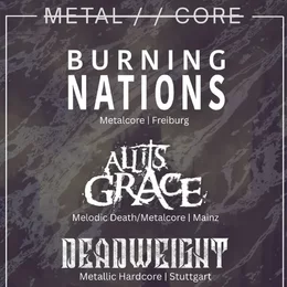 Burning Nations in Balingen