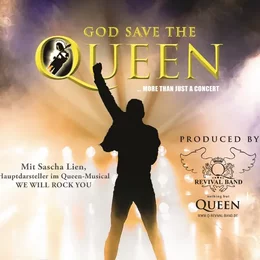 God save the Queen - Queen Revival Band in Monheim am Rhein