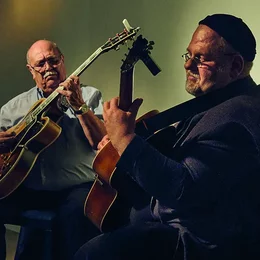 Joe Bawelino meets Gige Brunner in Badenweiler