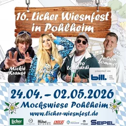 Licher Wiesnfest in Pohlheim in Pohlheim