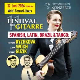 Festival der Gitarre in Ottobrunn