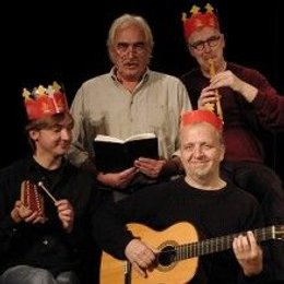 Erna, der Baum nadelt - Pit Knorr und Die eiligen drei Könige in Frankfurt am Main