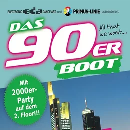 Das 90erBoot in Frankfurt am Main