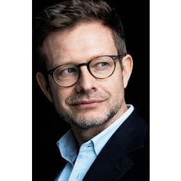 Florian Illies in Heidelberg