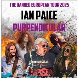 Ian Paice (Deep Purple) & Purpendicular in Bochum