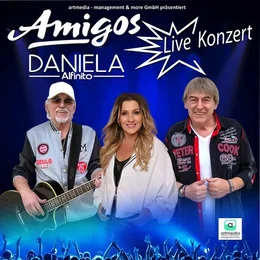 Die Amigos in Bad Kissingen