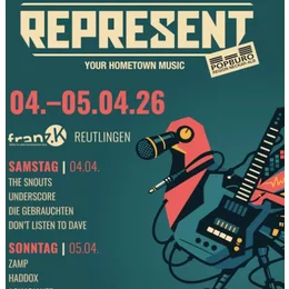 Represent-Festival in Reutlingen
