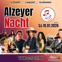 Alzeyer Nacht in Alzey