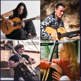 Brian Gore's Nacht der Gitarren in Celle