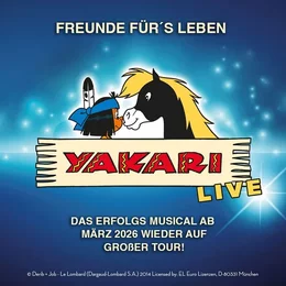 Yakari - Freunde fürs Leben - Familienmusical in Pforzheim