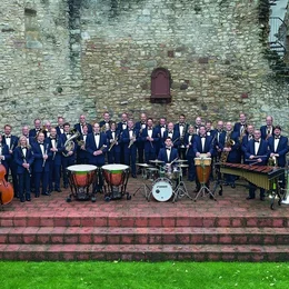 Landespolizeiorchester Rheinland-Pfalz in Dahn