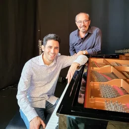 Aeham Ahmad in Beverungen