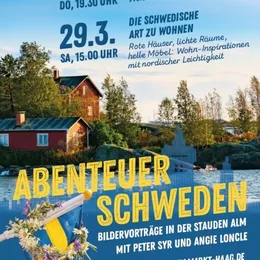 Abenteuer Schweden - Bildervortrag in Haag i. OB