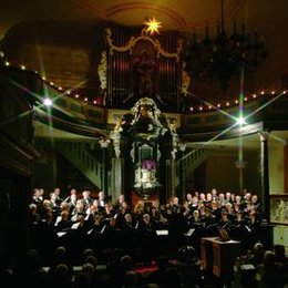 Weihnachtsmusik bei Kerzenschein - Schiersteiner Kantorei in Wiesbaden