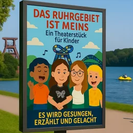 Das Ruhrgebiet ist meins! - Ein Kindermusiktheater für die ganze Familie in Castrop-Rauxel