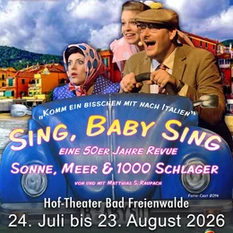 Sommerkomödie im Oderbruch in Bad Freienwalde