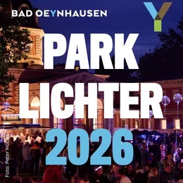 Parklichter in Bad Oeynhausen