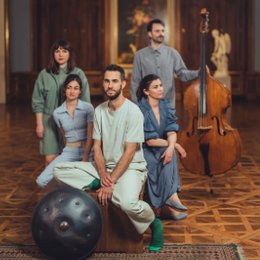 Manu Delago in Dresden