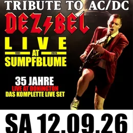 Dezibel - A Tribute to AC/DC in Hameln