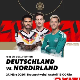 DFB U 21-Nationalmannschaft in Braunschweig
