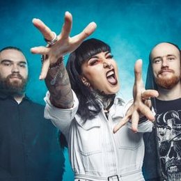 Jinjer in Wiesbaden