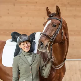 Anja Beran in Redefin