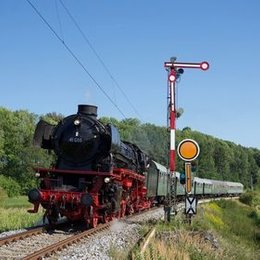 Dampfbahn Ausflugsfahrt Ammersee in Augsburg