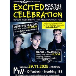 Excited Celebration - vs Nacht der Maschinen (2 Floors) in Offenbach