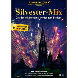 Historix-Tours: Silvester-Mix - Stadtführung mit Schauspieler in Freiburg im Breisgau