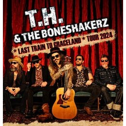 T.H. & The Boneshakerz - & Special Guest in Bochum