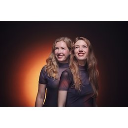 Duo Anouchka und Katharina Hack - Die Unzertrennlichen in Lüneburg