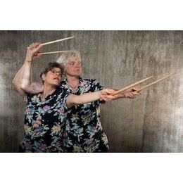 A Quadrat - das RhythMusiKabarett - „Serviervorschlag“ in Schwerin