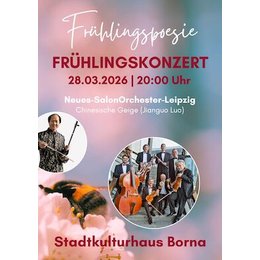 Frühlingspoesie - Frühlingskonzert zur Kirschblüte in Borna
