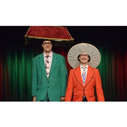 Varieté - Ingo Knito & Andy Clapp -Comedy-Magic & Magic-Comedy in Wiesbaden