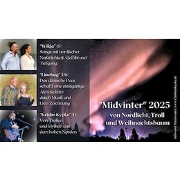 Midvinter 2025 - Von Nordlicht, Troll und Weihnachtsbaum in Großenhain