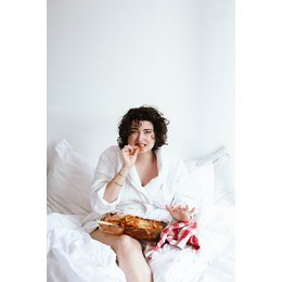 Matilde Keizer - Lasagne im Bett in Ulm