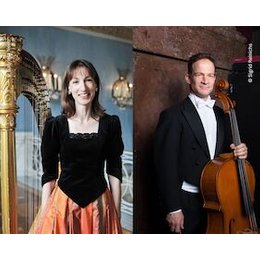 Kulturprogramm KulturHerberge, Museumshof und Ehemalige Synagoge - Kammerkonzert mit Violoncello & Harfe in Gelnhausen