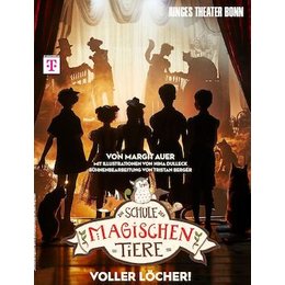 Die Schule der magische Tiere - Voller Löcher! - Theater ab 6 Jahren in Wiesloch