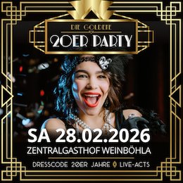 Die Goldene 20er Jahre Party in Weinböhla