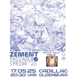 Zement - Passagen Tour 2026 in Oldenburg