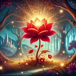 „Die feuerrote Blume“ - Weihnachtsmärchen der Landesbühnen Sachsen in Neustadt